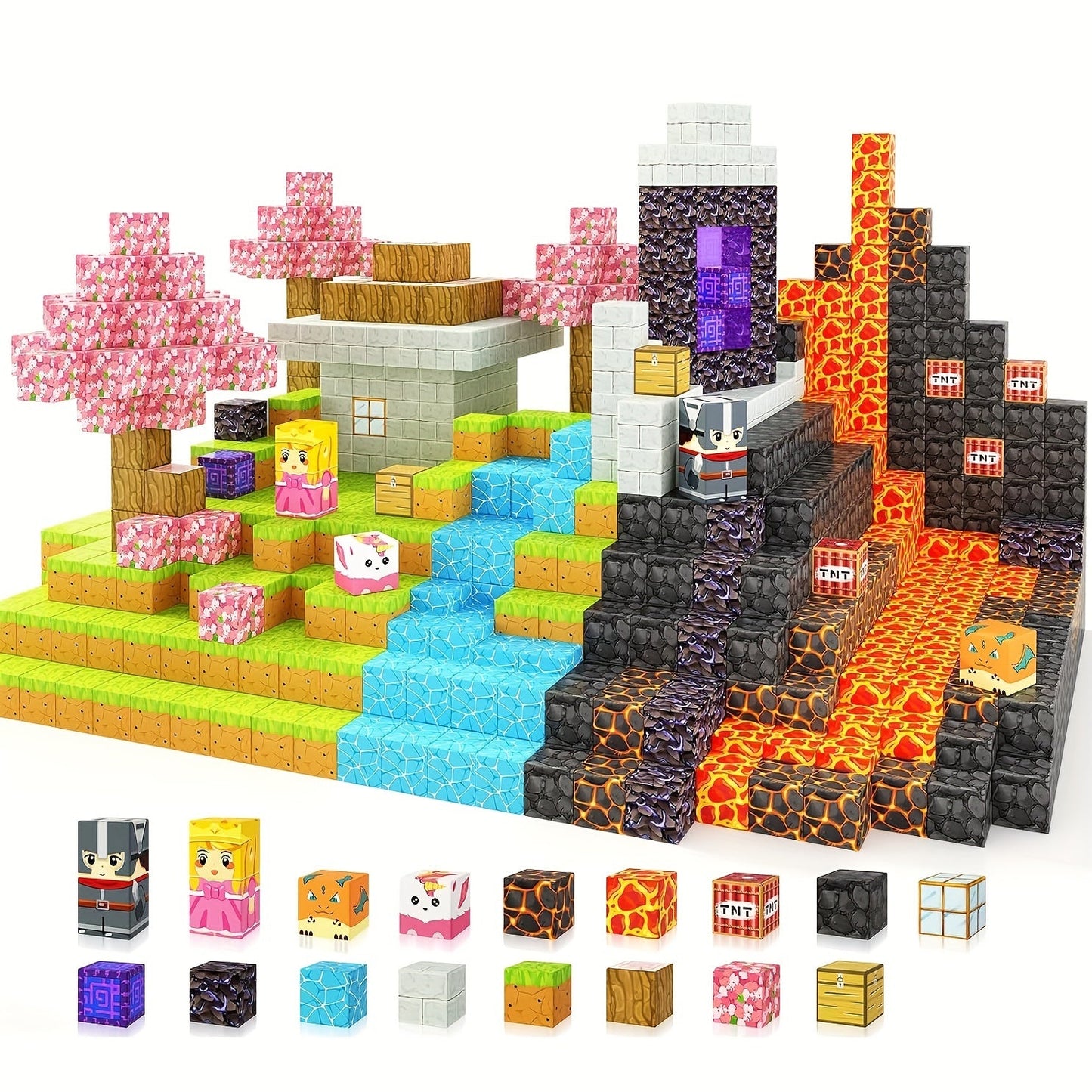 Magnetic Building Adventure Set-2