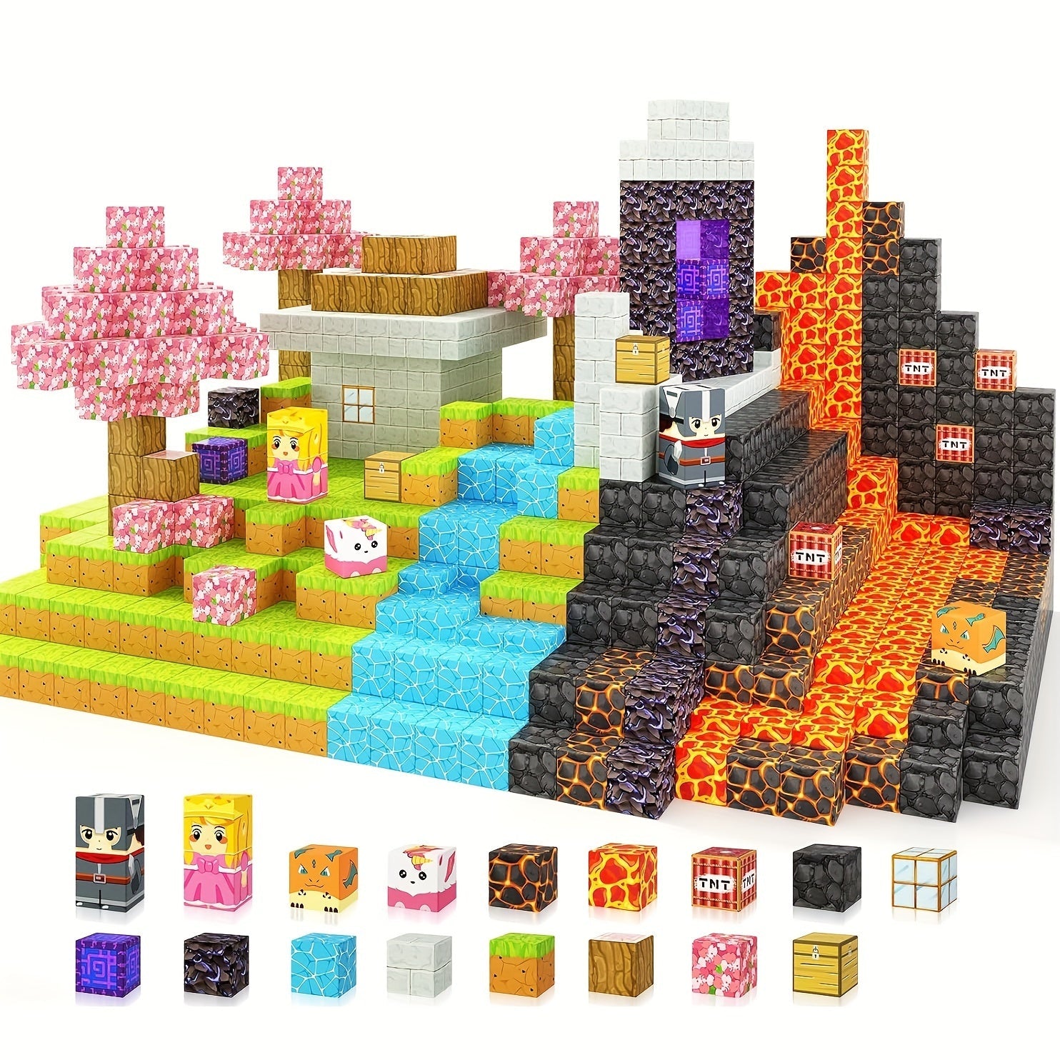Magnetic Building Adventure Set-2