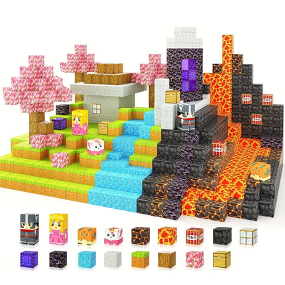 Magnetic Building Adventure Set-2
