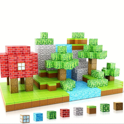 Magnetic Building Adventure Set-3
