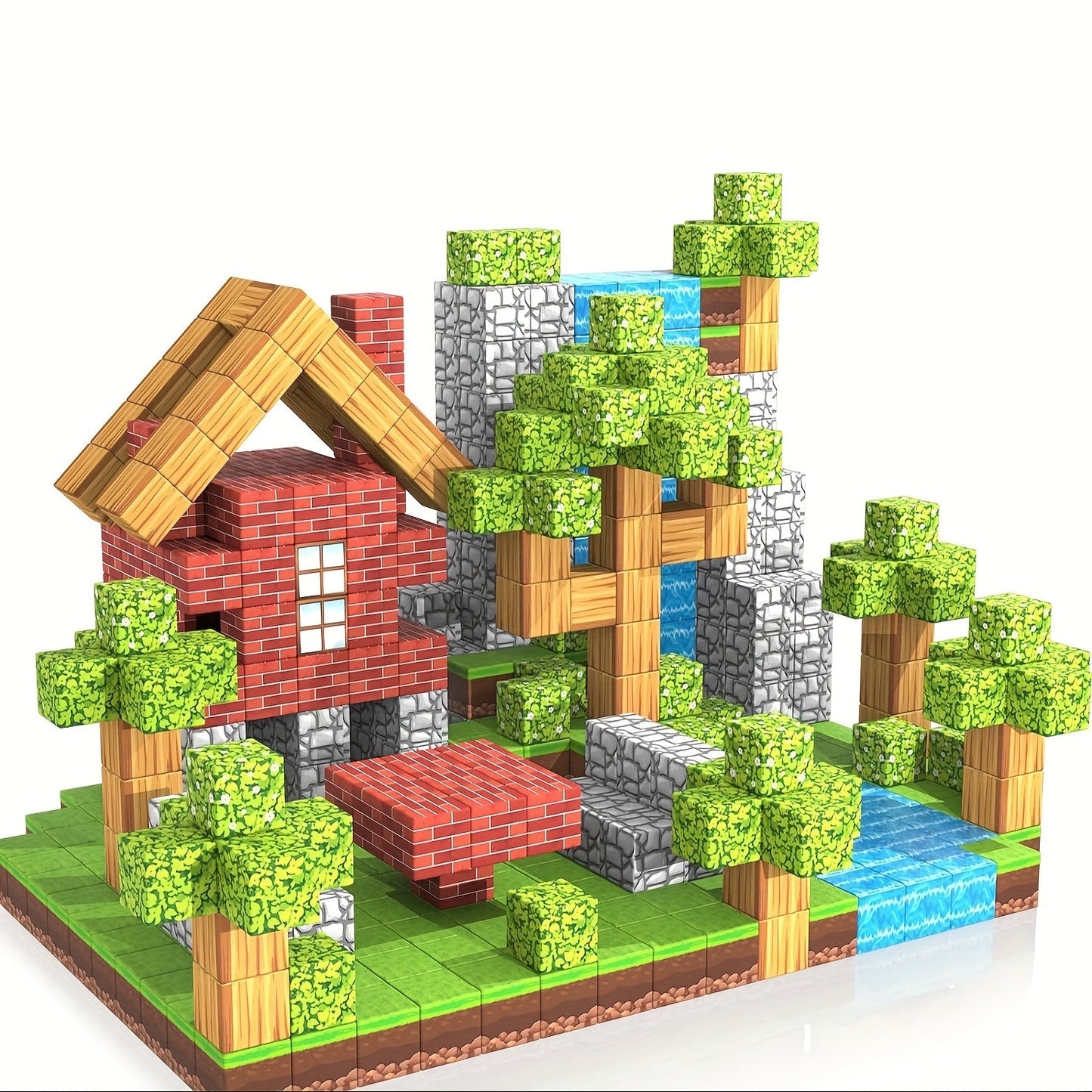 Magnetic Building Adventure Set-4