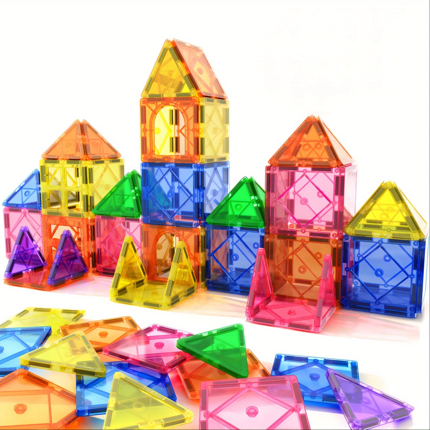 Magnetic Building Blocks Set-0
