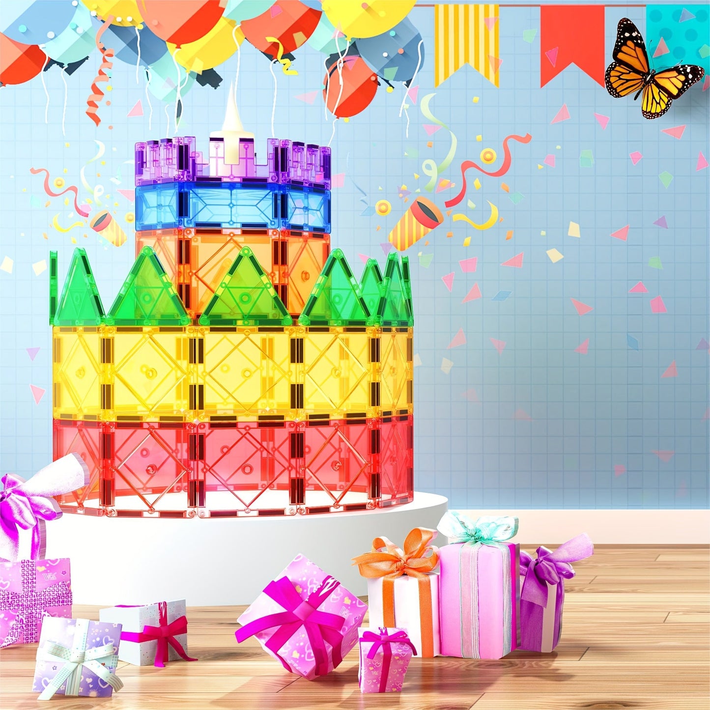 Magnetic Building Blocks Set-3