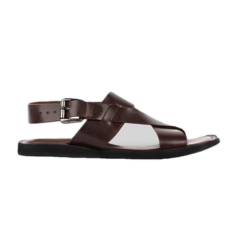 Makar Mens Cowhide Genuine Eco Leather Sandals-0