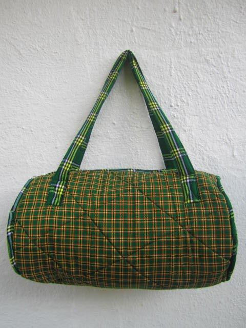 Maasai Shuka Duffle Bag 10-0