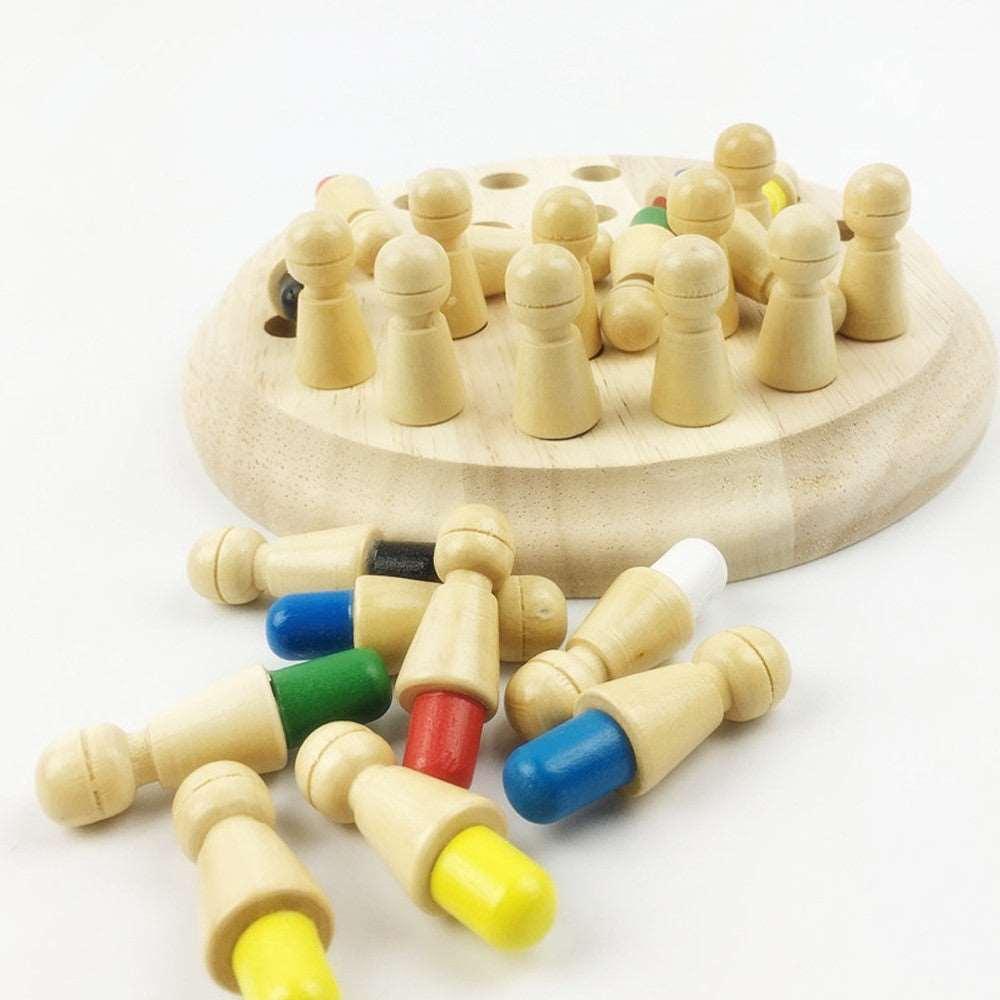 Memory Match Stick Chess-1