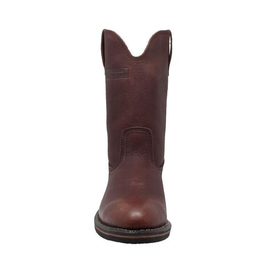 Men's 12" Reddish Ranch Wellington Leather Boots-4