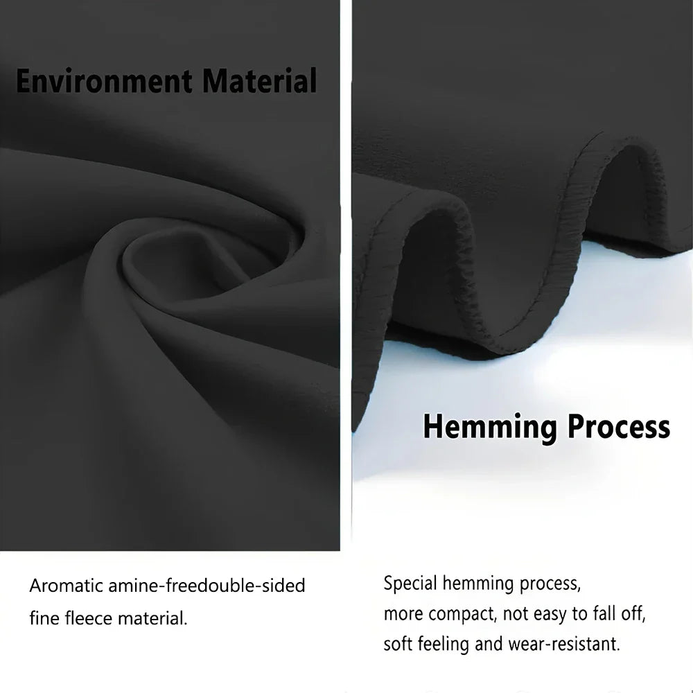 Quick-Drying Microfiber Sports Towel (Dark Grey)-1