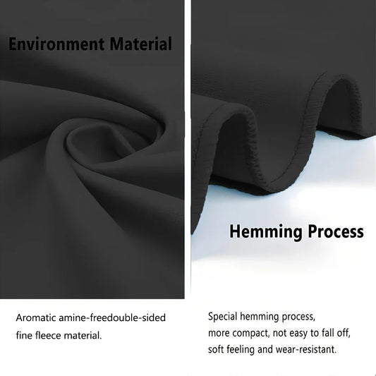 Quick-Drying Microfiber Sports Towel (Dark Grey)-1