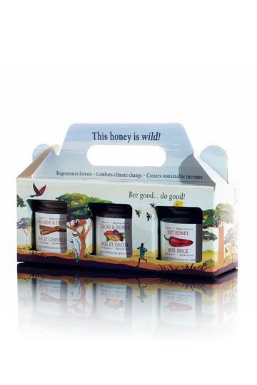 Mini Bee Good Do Good Honey Gift Set 1.76 OZ.