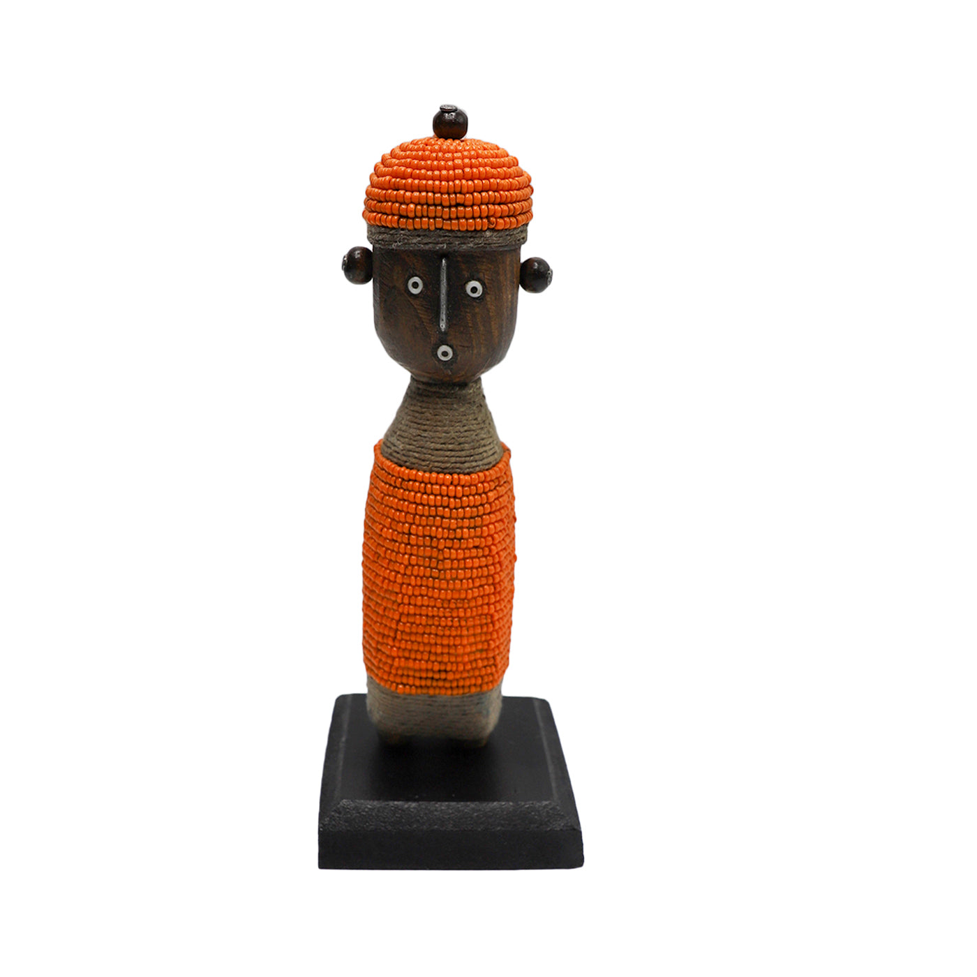 Beaded Namji Doll 99 Orange-0