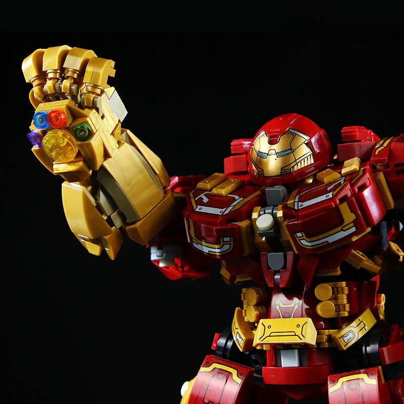 Marvel Avengers Iron Man Building Blocks ( 2000+Pcs)-3