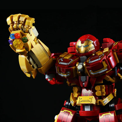 Marvel Avengers Iron Man Building Blocks ( 2000+Pcs)-3