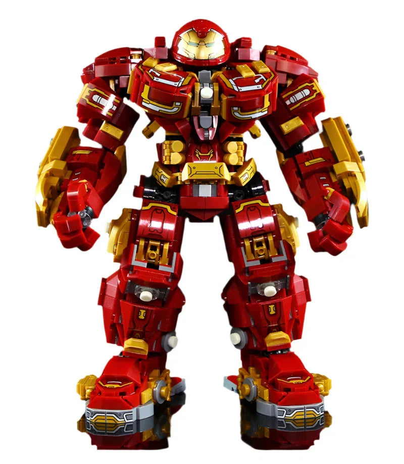 Marvel Avengers Iron Man Building Blocks ( 2000+Pcs)-0