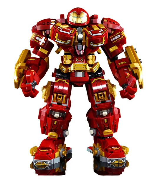 Marvel Avengers Iron Man Building Blocks ( 2000+Pcs)-0