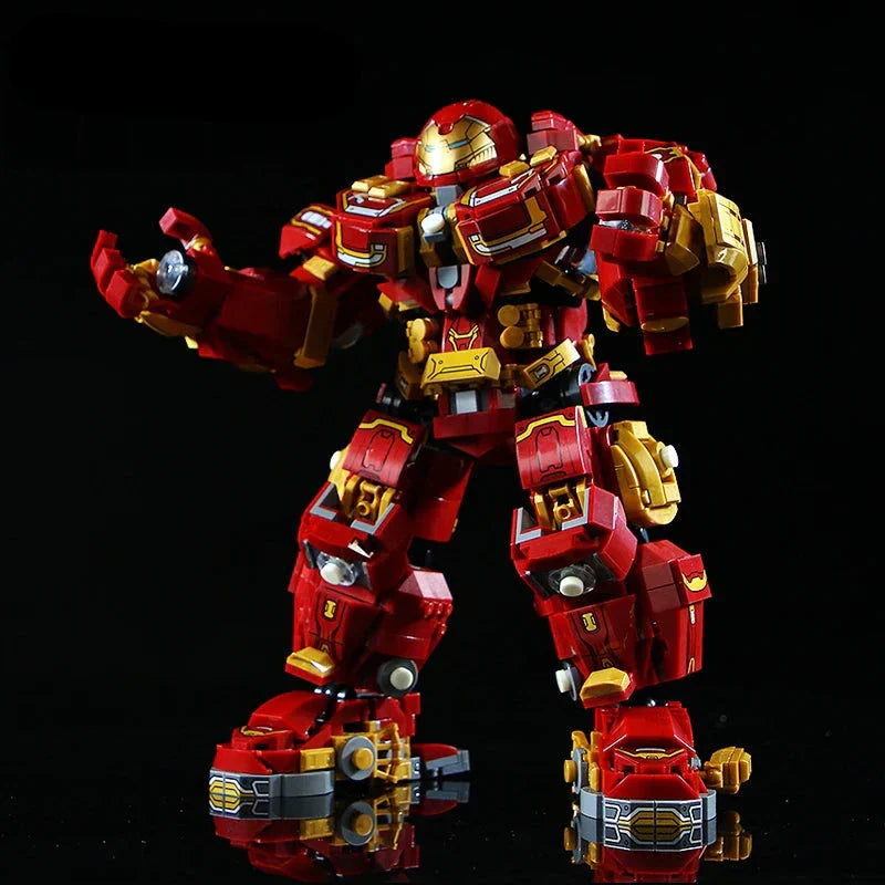 Marvel Avengers Iron Man Building Blocks ( 2000+Pcs)-2