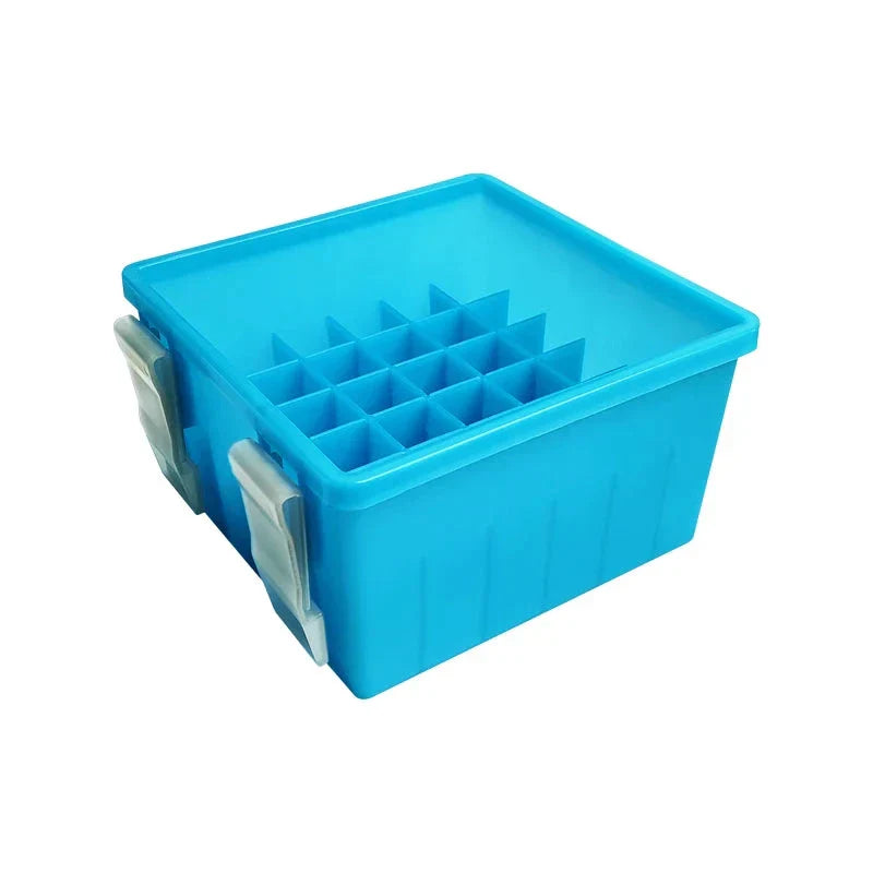 Luminous Fishing Tackle Box with 36 Grids-0