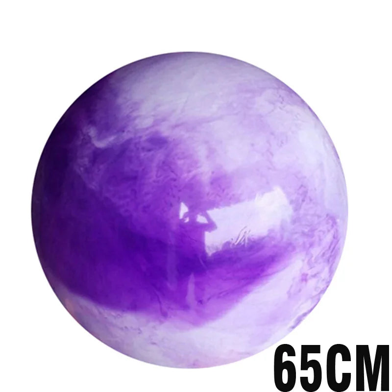 Thick Cloud Color Yoga Ball (75cm)-2