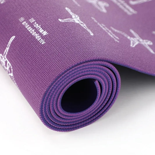 PVC Non-Slip Men's Fitness Mat for Yoga & Pilates-1