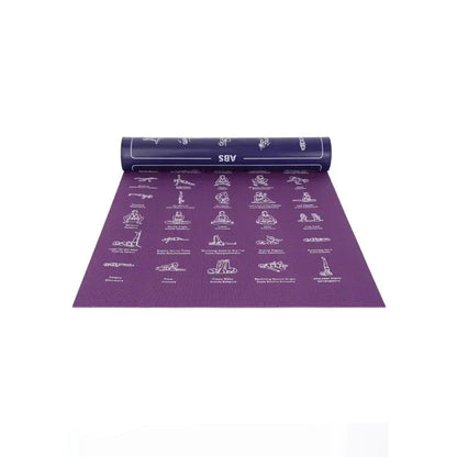 PVC Non-Slip Men's Fitness Mat for Yoga & Pilates-0