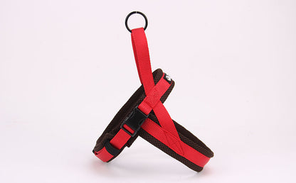 Pet Chest Harness and Leash Set-1