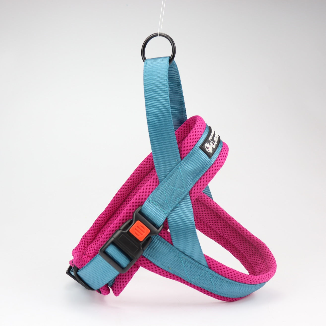 Pet Chest Harness and Leash Set-4