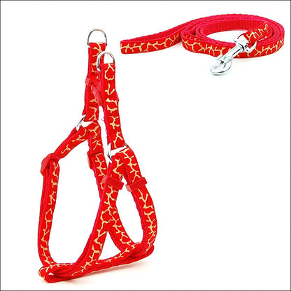 Pet Chest Strap and Leash Set-0