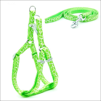 Pet Chest Strap and Leash Set-7