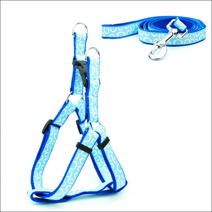 Pet Chest Strap and Leash Set-8