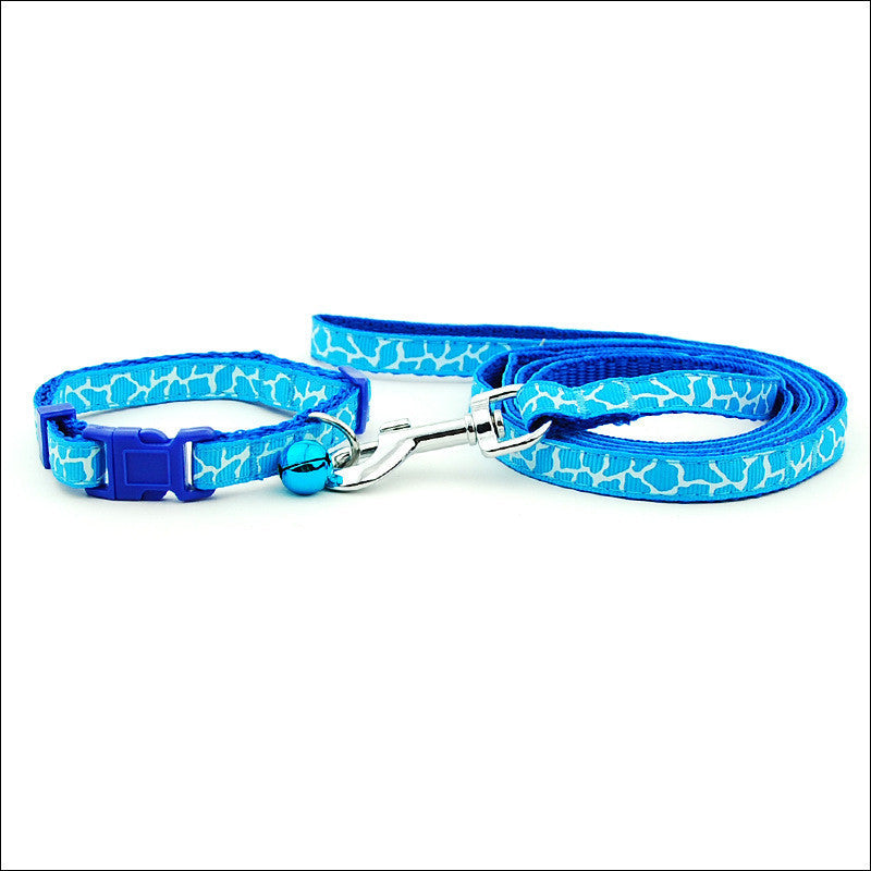 Pet Chest Strap and Leash Set-12