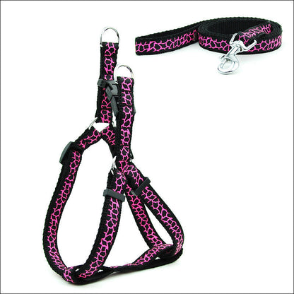 Pet Chest Strap and Leash Set-19