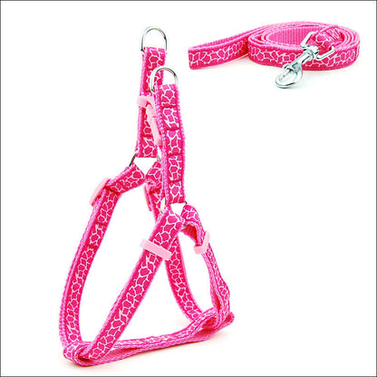Pet Chest Strap and Leash Set-22