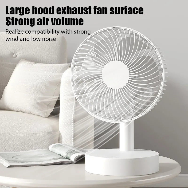 Portable USB Electric Fan for Home Office-0
