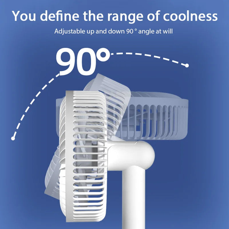 Portable USB Electric Fan for Home Office-3