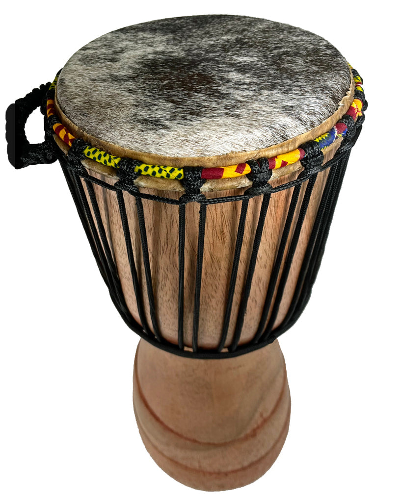 Djembe 18" Tall w/ Cow Skin NEW! - R018C