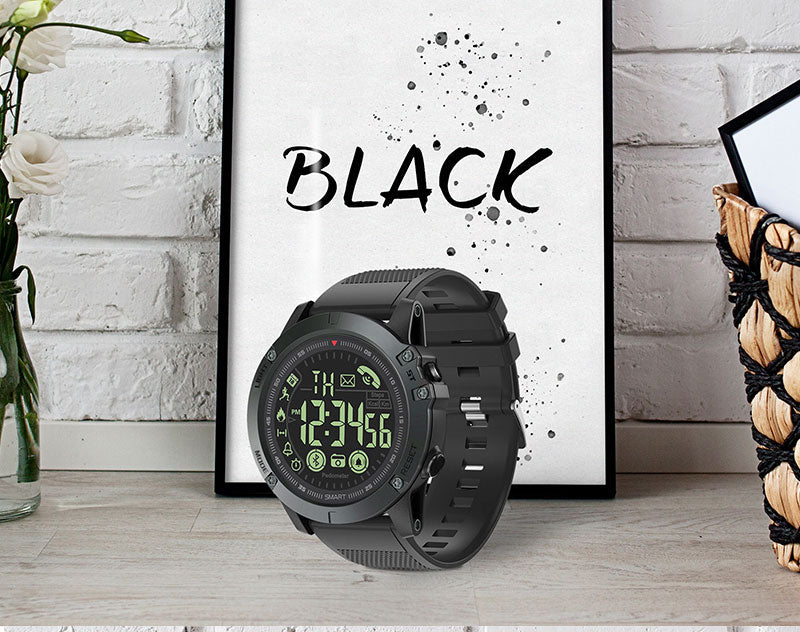 Smart Watch for Men, 5ATM Waterproof Smartwatch for Android and iOS Phones, Fitness Tracker Watch with 100+ Sports Modes-5