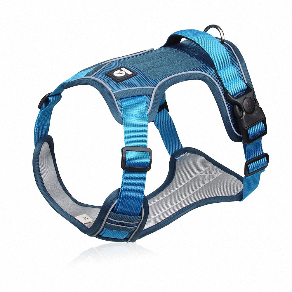 Reflective Oxford Cloth Dog Chest Harness-3