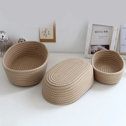 Oval Storage Basket Multivariant-2
