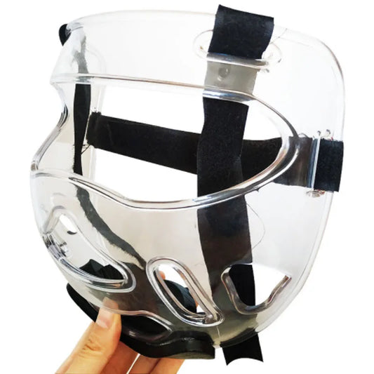 Martial Arts Face Guard Helmet-0