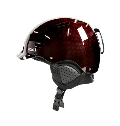 Winter Ski Helmet – Custom Carbon-0