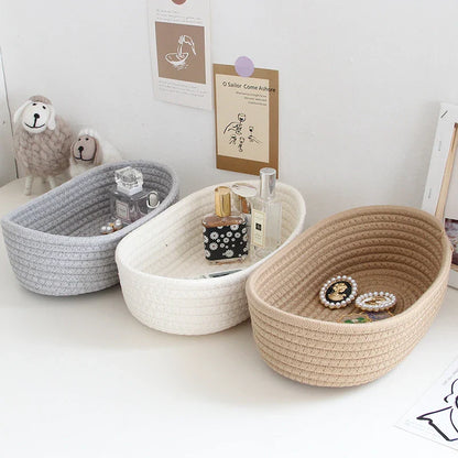 Oval Storage Basket Multivariant-0