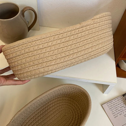 Oval Storage Basket Multivariant-3