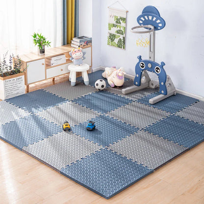 8-16 Pieces Set Modular Play Mat Multivariant-8