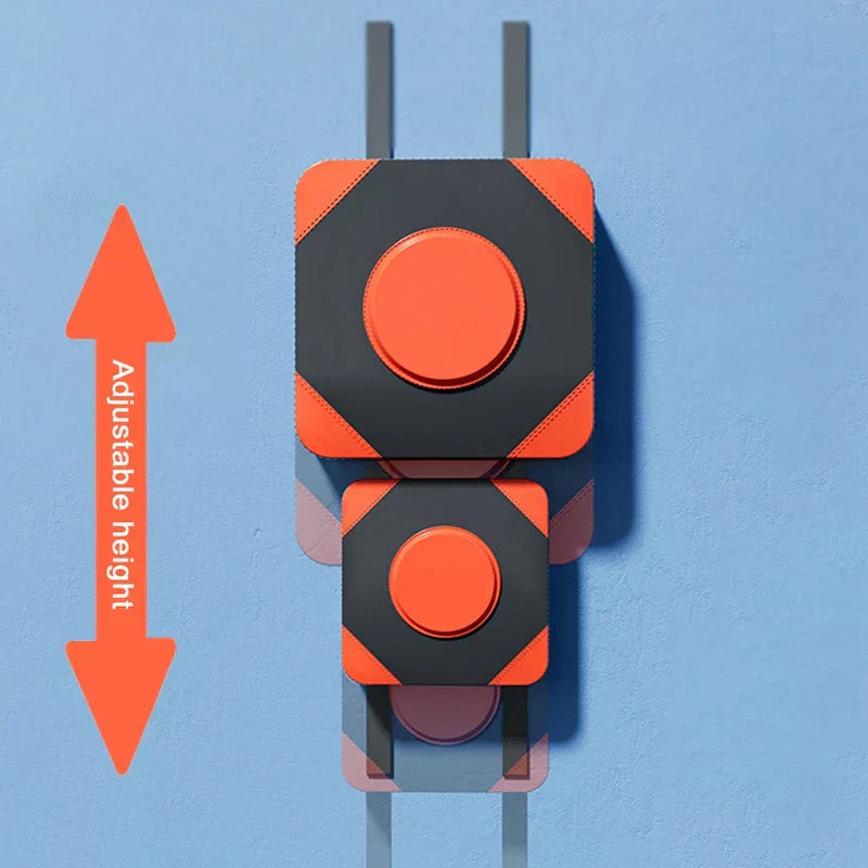 Faux Leather Wall-Mounted Boxing Pad-3