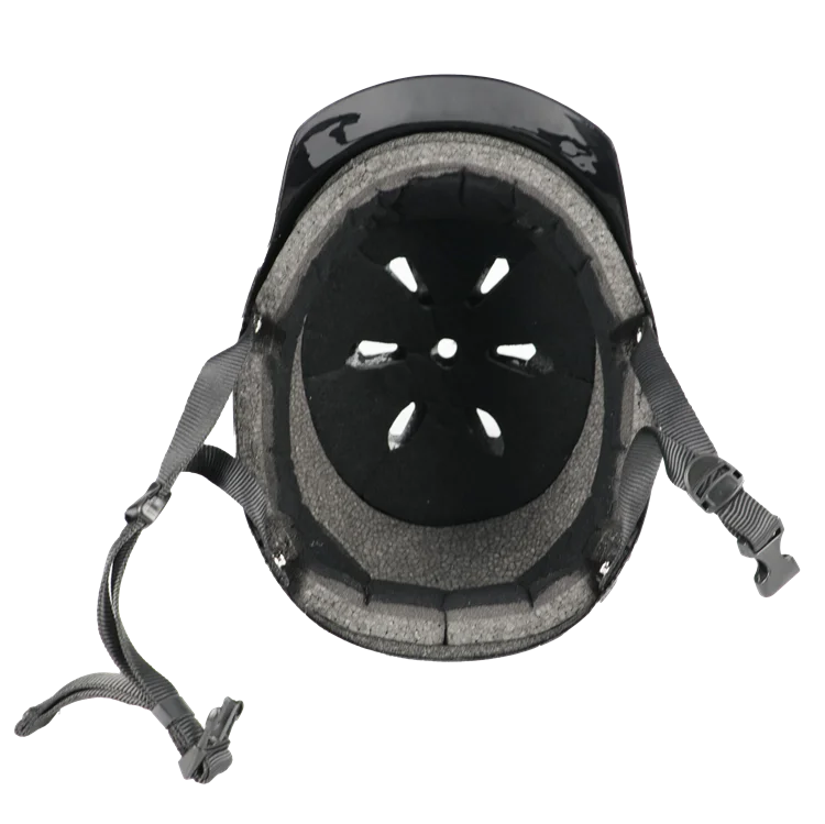 Winter Ski Helmet – Custom Carbon-1