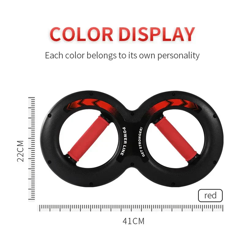 Adjustable Chest Expander & Wrist Power Workout Device-2