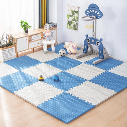 8-16 Pieces Set Modular Play Mat Multivariant-15