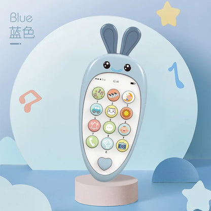 Baby Phone Toy with teether multivariant-6