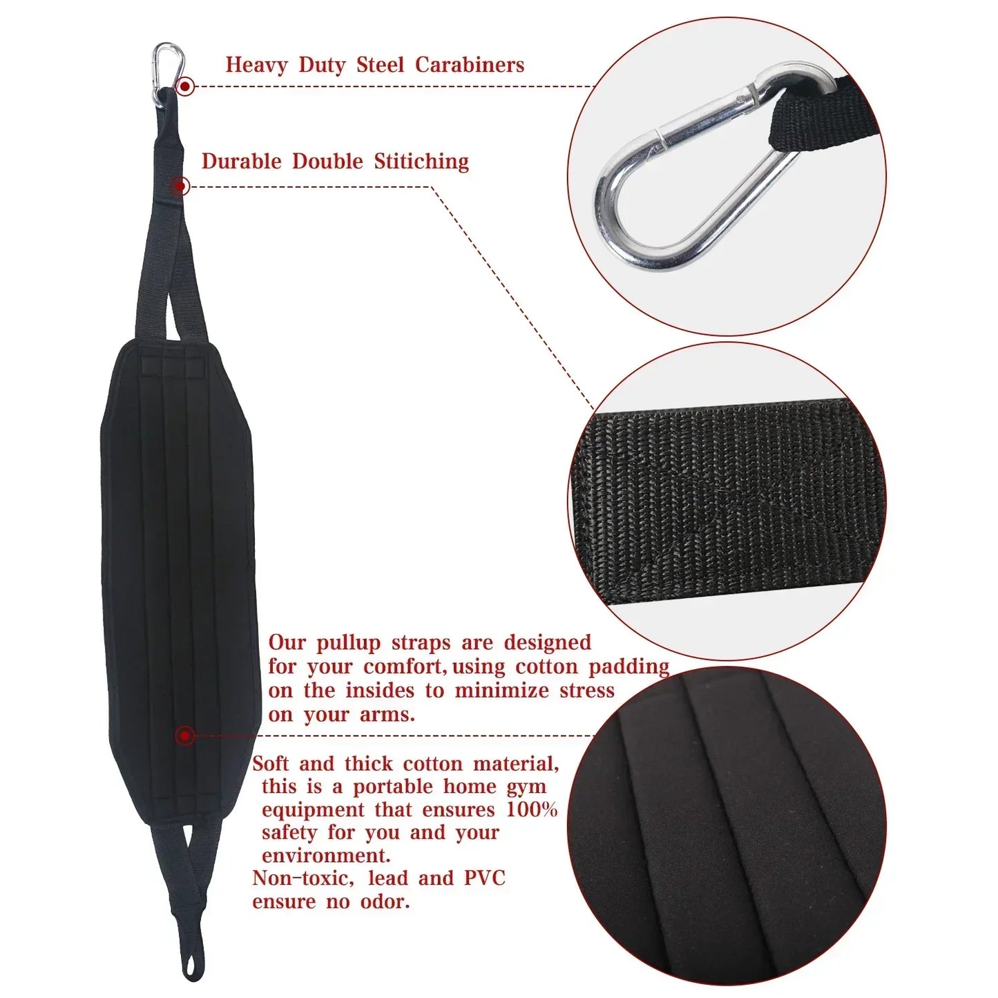 Padded Home Gym Exerciser-3