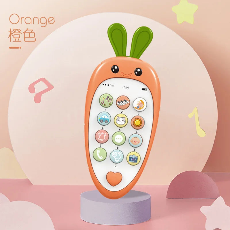 Baby Phone Toy with teether multivariant-7